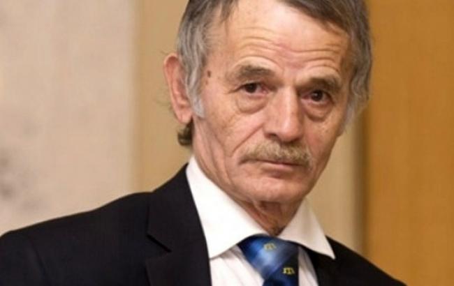 Джемілєв виступає за приєднання деяких районів Херсонської обл. до Криму