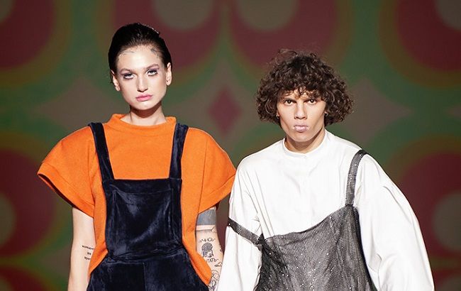 Збрив бороду і став 3D-моделлю: як учасники "Топ-моделі по-українськи" UFW підкорювали