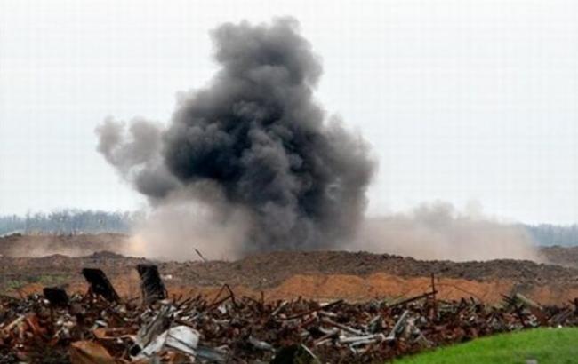 В околицях Маріуполя пройде утилізація боєприпасів