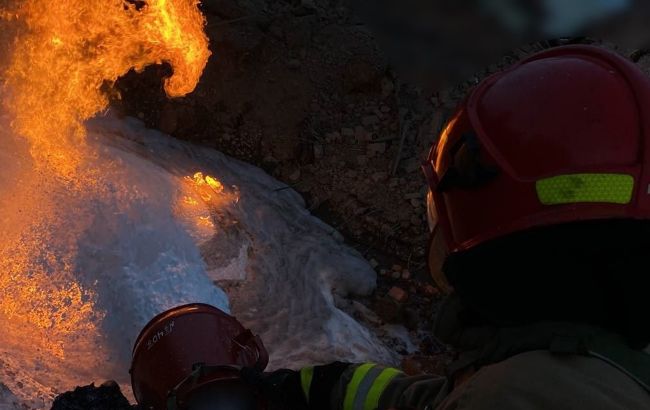 РФ завдала удару по навчальному закладу Івано-Франківська, була пожежа й руйнування (фото)