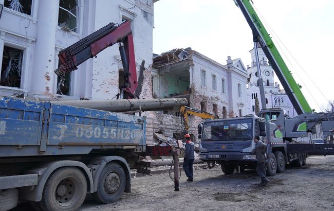 Ракетний удар по Сумах: кількість постраждалих зросла до 125