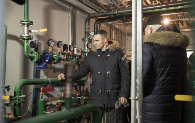 Кличко проінспектував реконструкцію дитсадка для дітей з особливими потребами