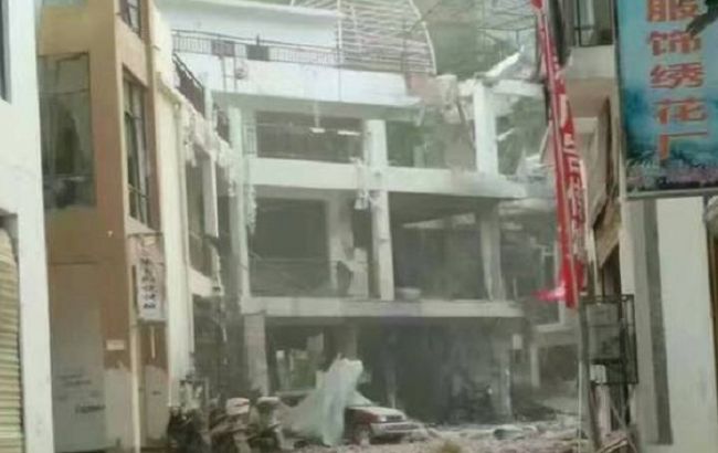 В Китае прогремел взрыв, 2 человека погибли, 15 получили ранения