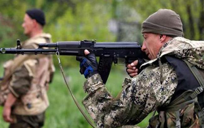 Бойовики відновили обстріл окупованих територій, звинувативши в них ЗСУ, - ІС