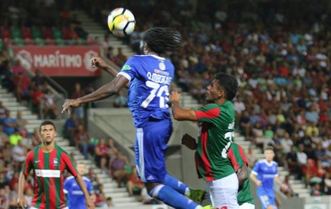 Динамо - Маритиму: онлайн трансляция (счет 3:1)