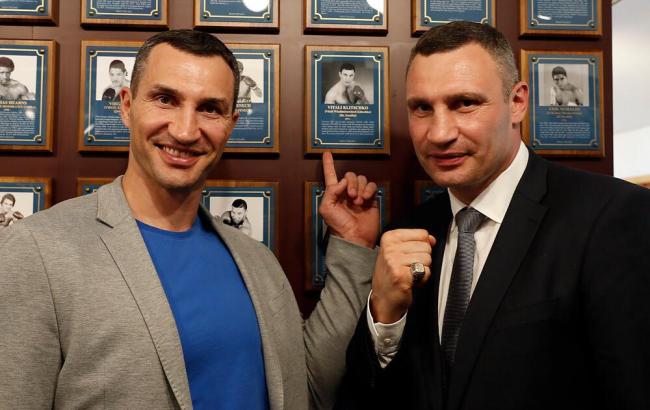 Кличко стал первым украинцем, которого включили в Международный зал боксерской славы