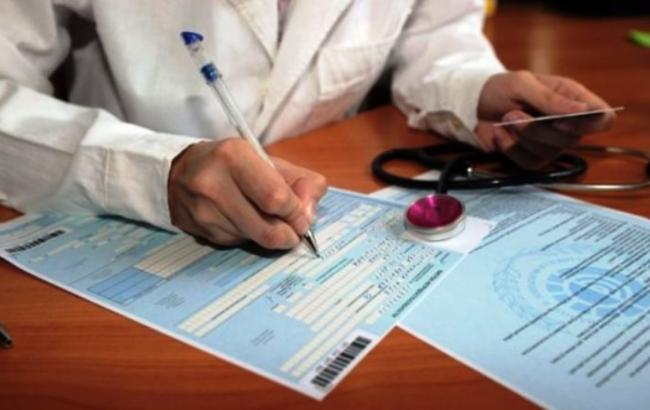 СБУ блокировала работу мошенников, которые подделывали медицинские документы