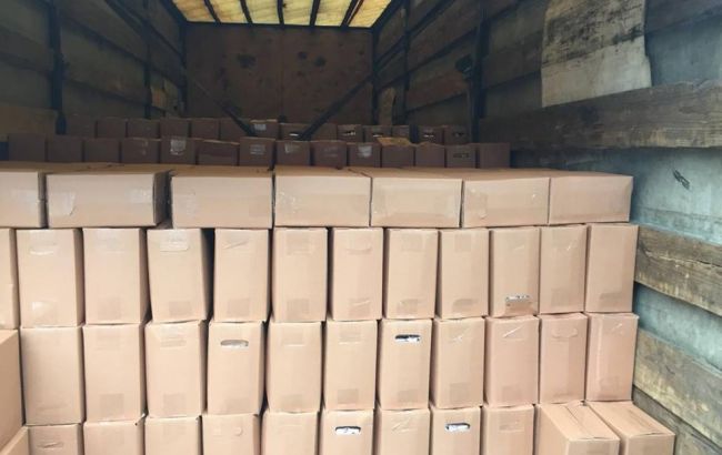 На Донбассе разоблачили контрафакт алкоголя на 1 млн долларов