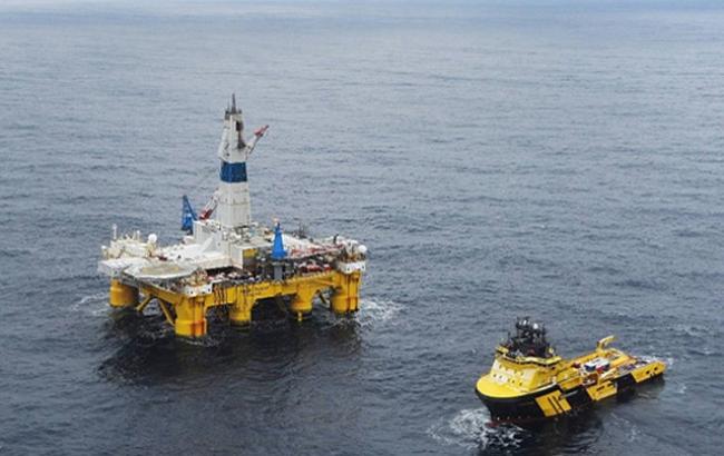 Україна почала дослідження чорноморського шельфу для пошуку газу і нафти