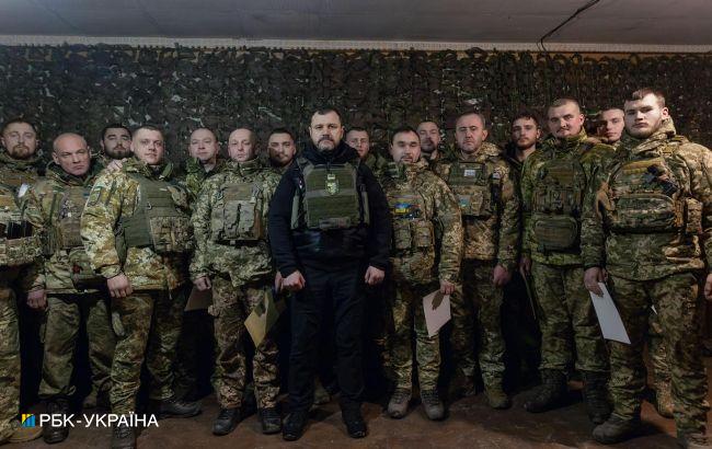 Голова МВС відвідав прикордонників на Авдіївському напрямку