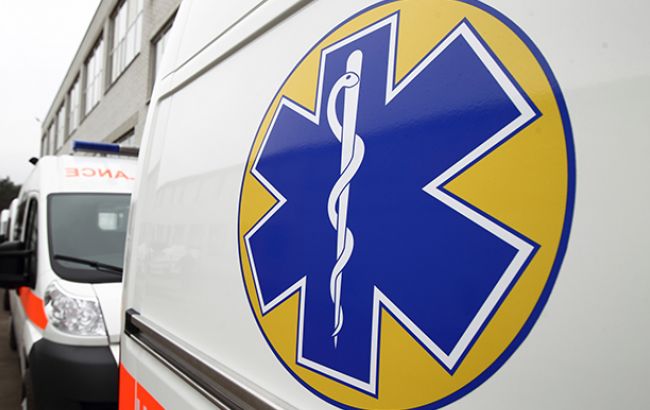 У Києві обвалилася будівля в районі Воздвиженки