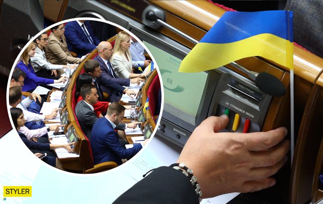 Нардепы массово кнопкодавят в Раде: как реагируют у Зеленского