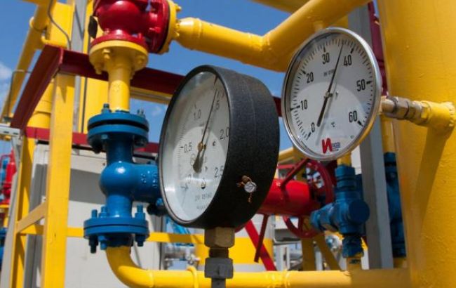 Україна використовувала 1,14 млрд кубометрів газу зі сховищ