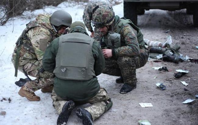 В зоні АТО за добу загинули 9 українських військових, 30 поранені, - штаб