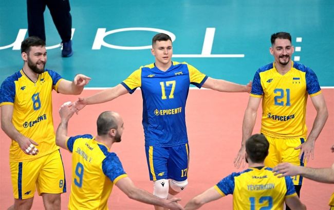 Волейбольная сборная Украины получила соперника в Финале четырех Золотой Евролиги