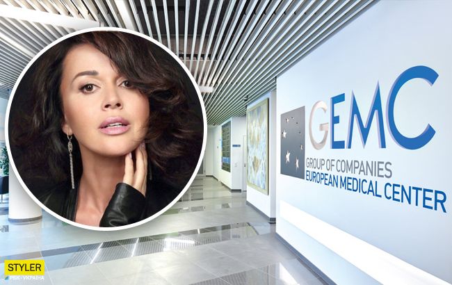 Появились фото палаты Заворотнюк в клинике на Рублевке