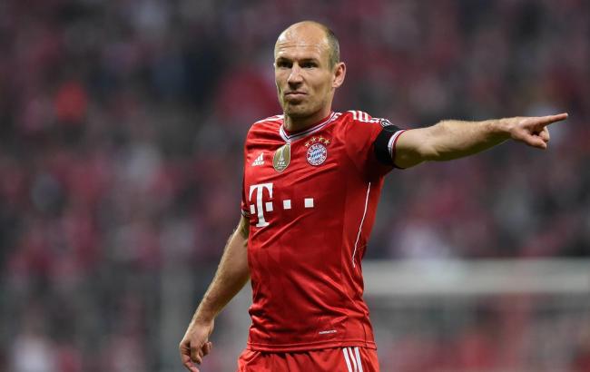 "Бавария" должна быть осторожна с "Шахтером", - Арьен Роббен