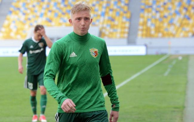 Игрок "Ворсклы" Кулач получил дебютний вызов в сборную Украины