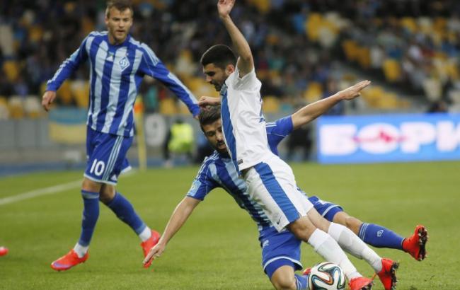 Динамо - Днепр: онлайн-трансляция матча чемпионата Украины