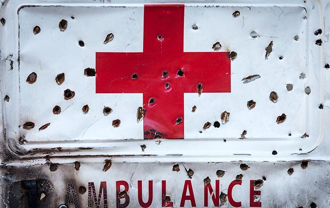 Прокуратура открыла производство из-за обстрела санитарного автомобиля на Донбассе