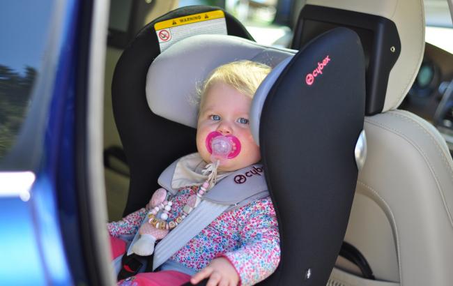 Огляд автокрісел Cybex