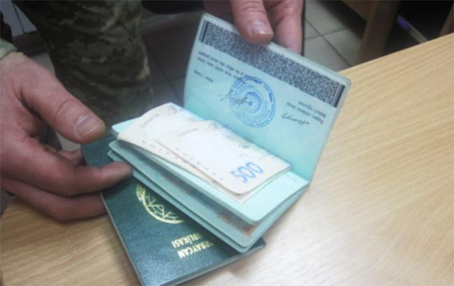 Прикордонникам за 2017 рік пропонували хабарів на понад 1 млн гривень