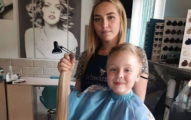 Второклассница из Шепетовки пожертвовала своими волосами ради спасения онкобольной девочки (фото)