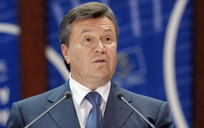 Украинский суд заочно арестовал Януковича