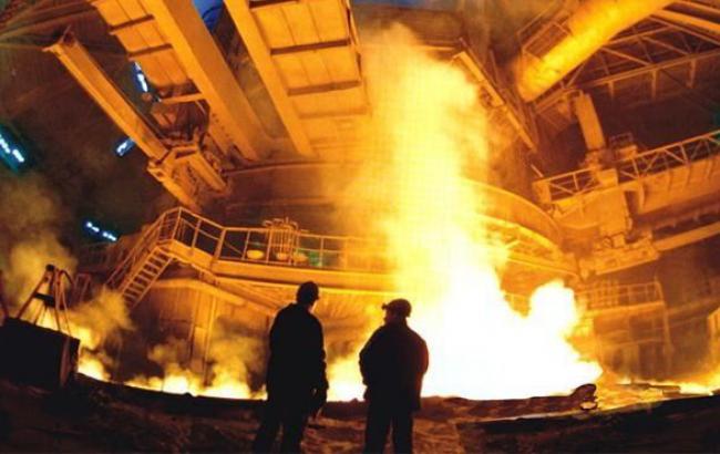 Производство стали в Украине в 2014 г. сократилось на 16% - до 12,6 млн т, - Госстат