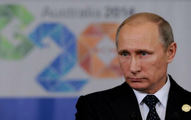 Путин назвал "большой ошибкой" последнее решение Порошенко по Донбассу