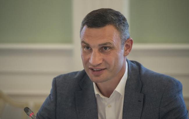 Кличко сообщил о старте нового проекта по изучению английского языка в Киеве