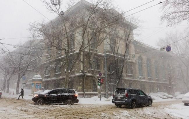 На автодорогах Одесской обл. восстановлено движение легкового транспорта