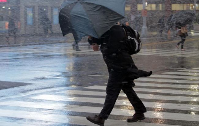 Синоптики попереджають про сильні пориви вітру в східній Україні