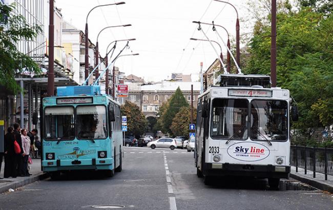 В Харькове из-за аварии на "Харьковоблэнерго" остановились трамваи и троллейбусы