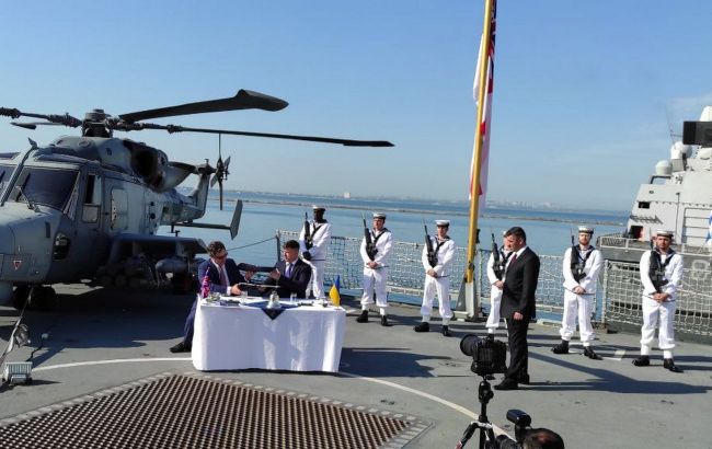 В Одессе на британском эсминце подписали договор: какие возможности он дает Украине