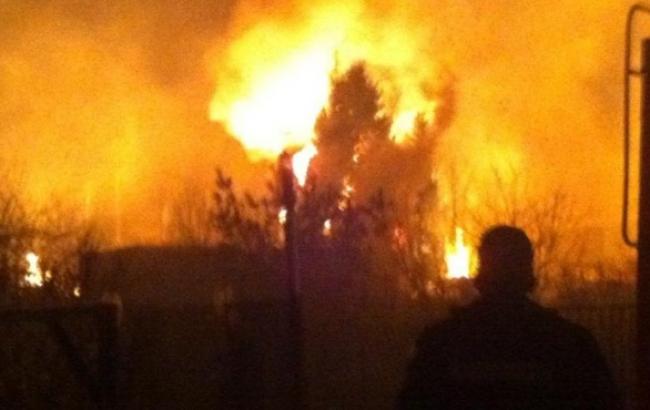 В центре Харькова произошел взрыв