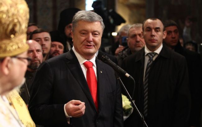 Порошенко: ПЦУ буде незалежною від держави
