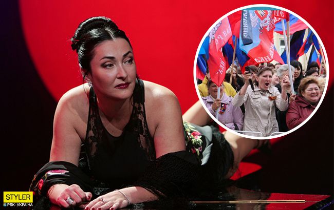 Лолита собралась выступить в оккупированном Донецке (фото)