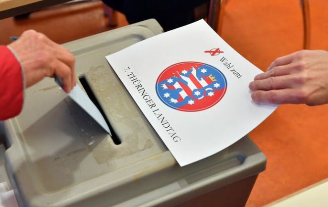 "Левые" лидируют на региональных выборах в Германии