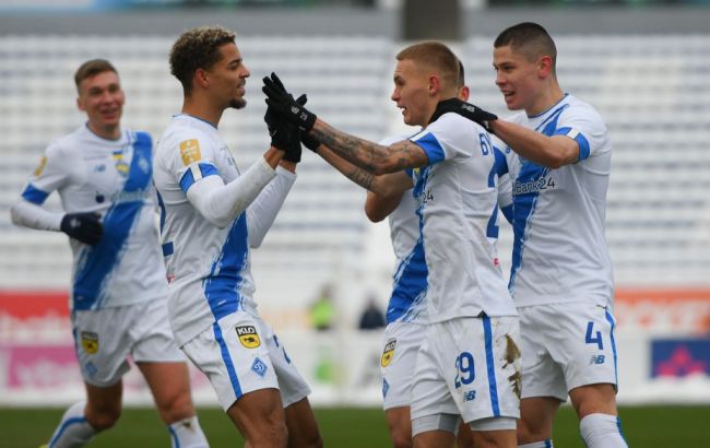 "Динамо" розгромило "Металіст" в останньому матчі осені в УПЛ