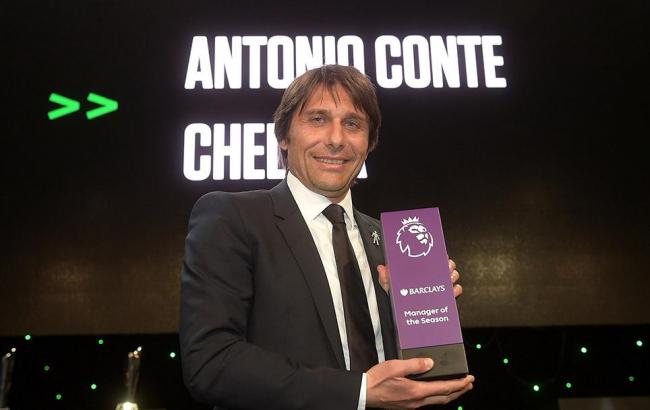 Английская Премьер-лига назвала Конте лучшим тренером сезона