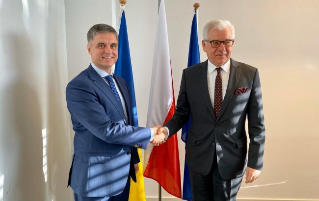 Пристайко поздравил Чапутовича с переназначением главой МИД Польши