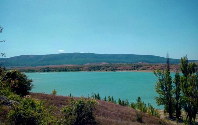 В Крыму на грани высыхания оказались два водохранилища