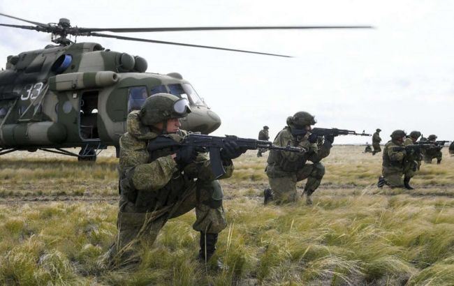 Оккупанты разместили более 100 раненых десантников в захваченном селе на Запорожье, - Генштаб