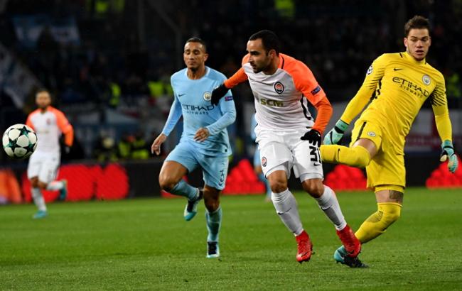 Шахтар - Манчестер Сіті: онлайн трансляція (рахунок 0:3)