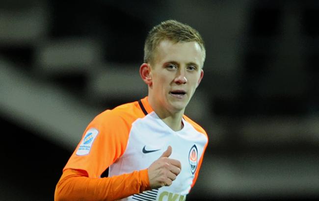 Петряк вызван в сборную Украины вместо Ярмоленко