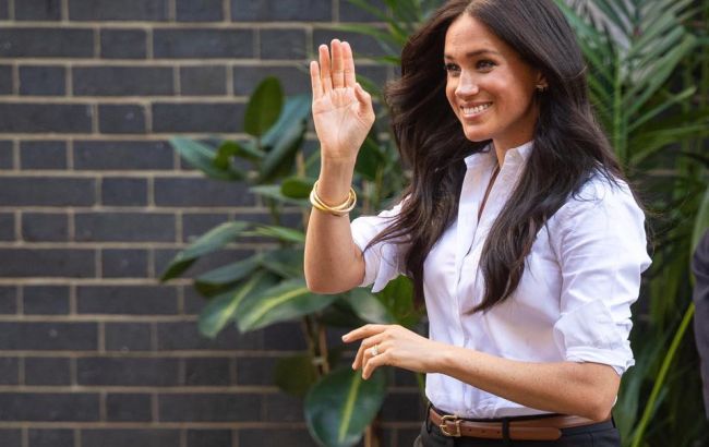 Меган Маркл вышла из декрета: герцогиня оделась в собственный бренд (фото)