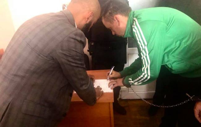 Суд завтра изберет меру пресечения "минеру" киевского моста