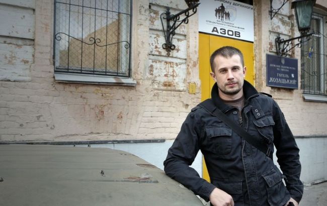 Командира полка "Азов" пригласили выступить в Европарламенте