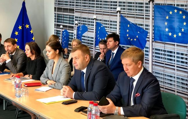 В Брюсселе стартовал новый раунд газовых переговоров